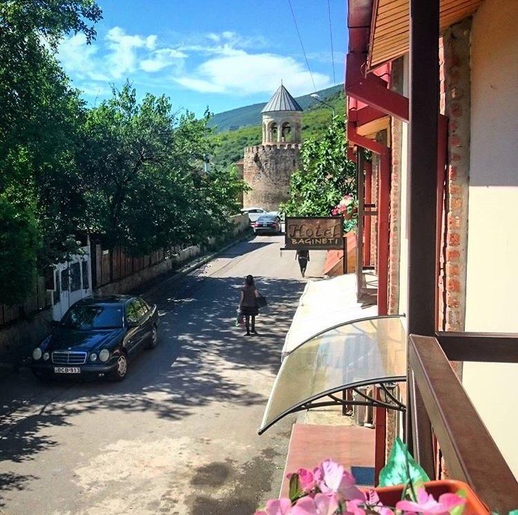 Hotel Bagineti Mtskheta Ngoại thất bức ảnh